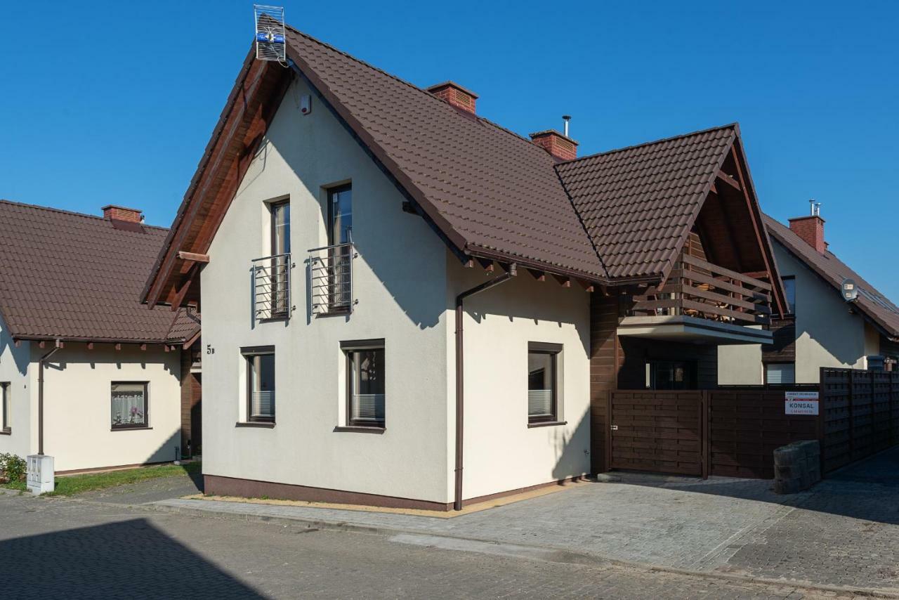 Morskie Apartamenty "Apollo" Władysławowo Kültér fotó