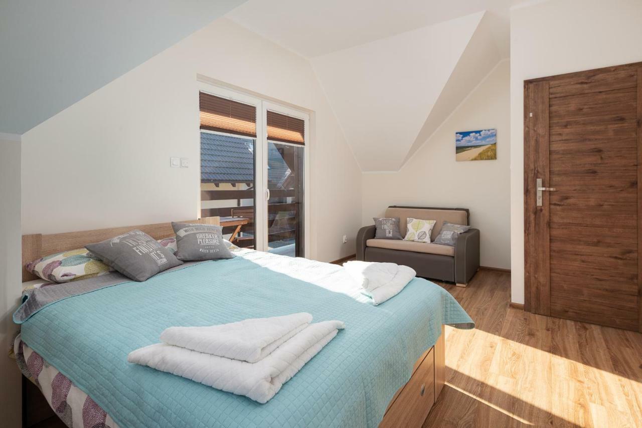 Morskie Apartamenty "Apollo" Władysławowo Kültér fotó