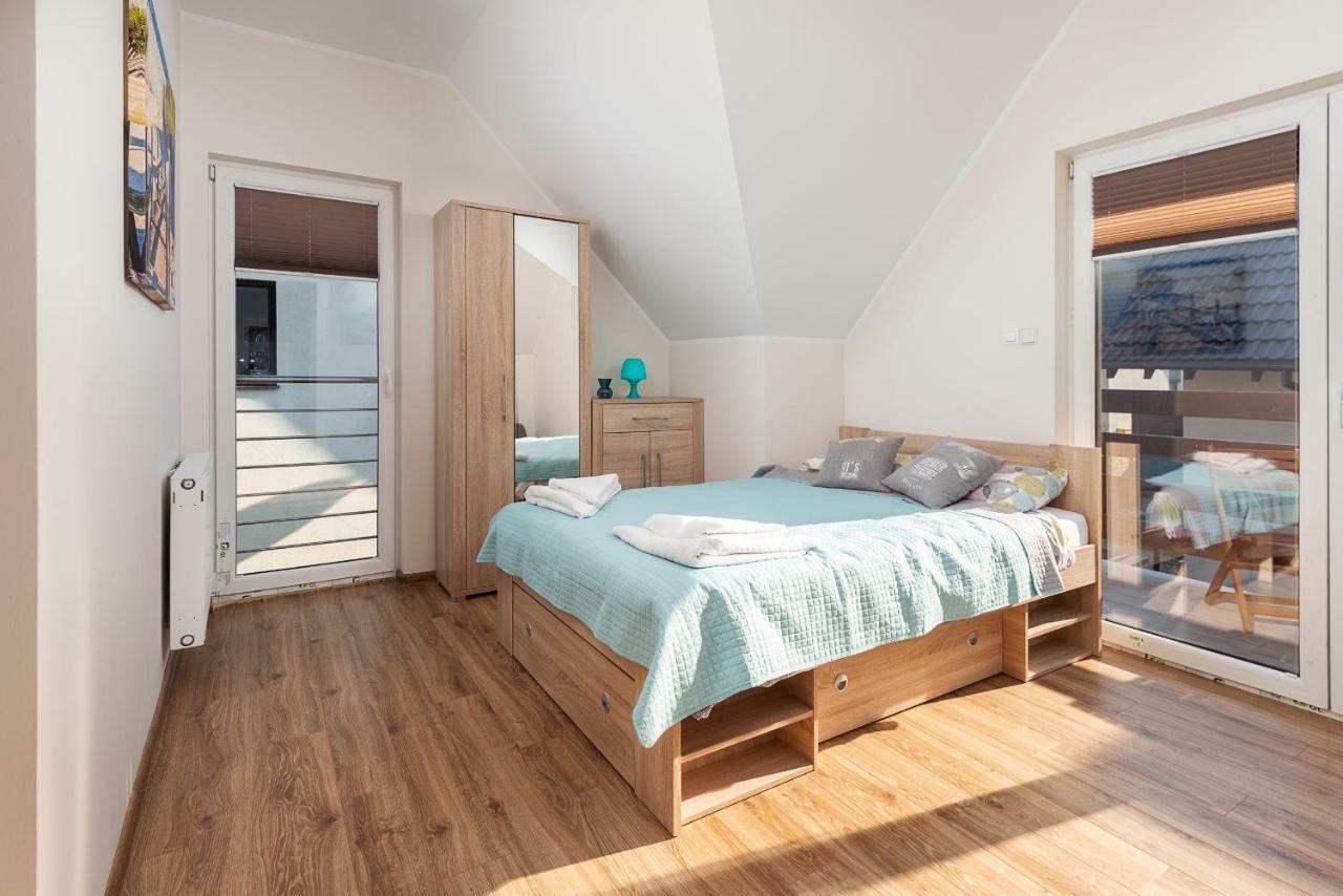 Morskie Apartamenty "Apollo" Władysławowo Kültér fotó