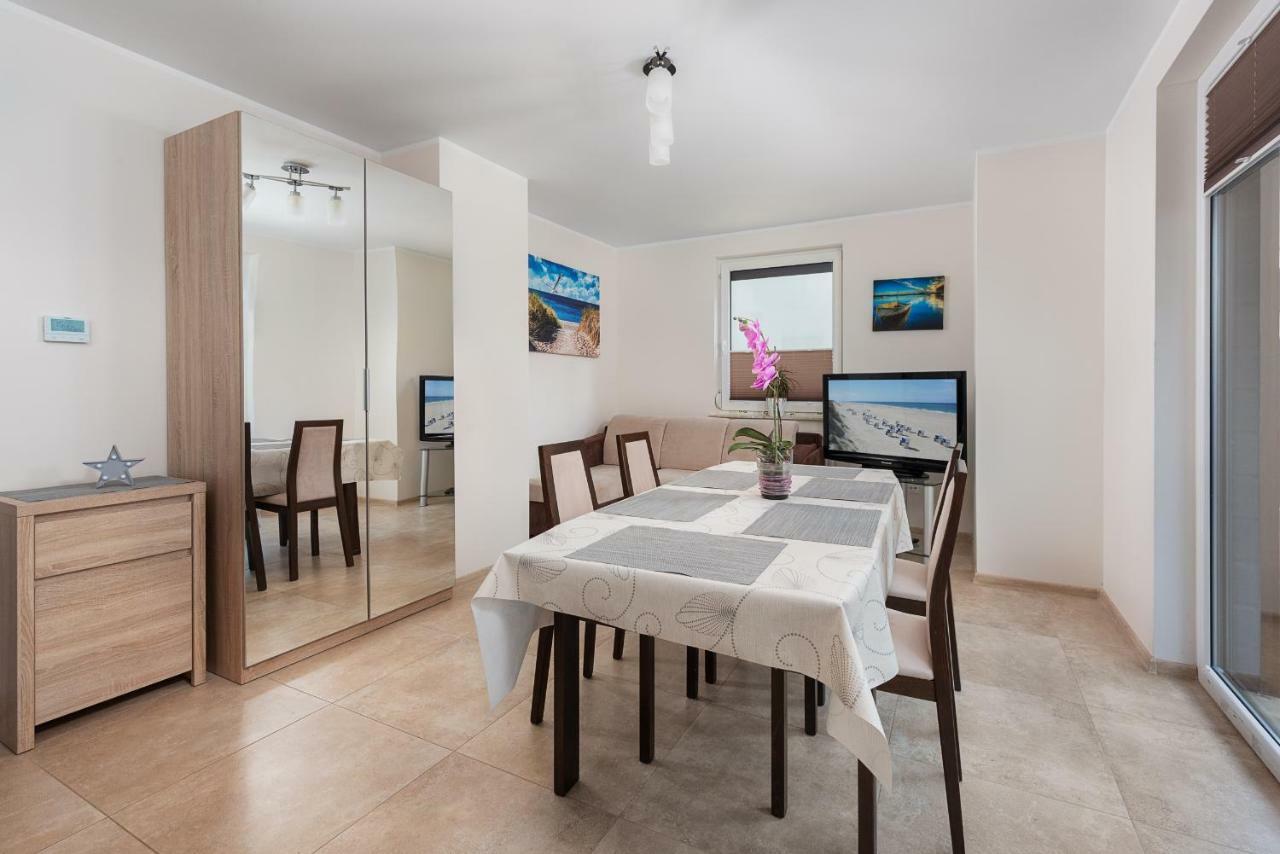 Morskie Apartamenty "Apollo" Władysławowo Kültér fotó
