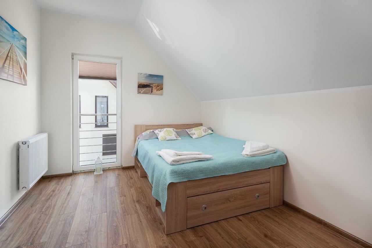 Morskie Apartamenty "Apollo" Władysławowo Kültér fotó